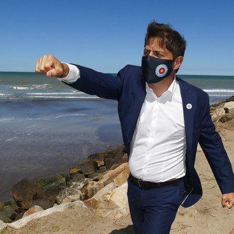Kicillof en Monte Hermoso: Se reúne con intendentes de la Costa para evaluar la situación epidemiológica 