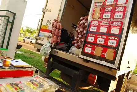 El camión de la Economía Solidaria llegó a Gualeguaychú