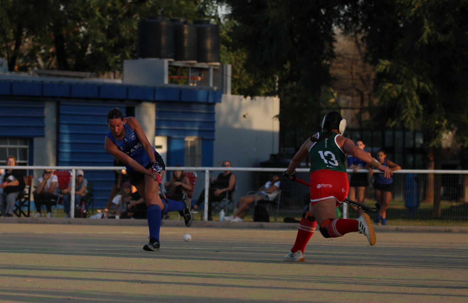 Las “Pingüinas” ganaron y avanzaron de ronda.