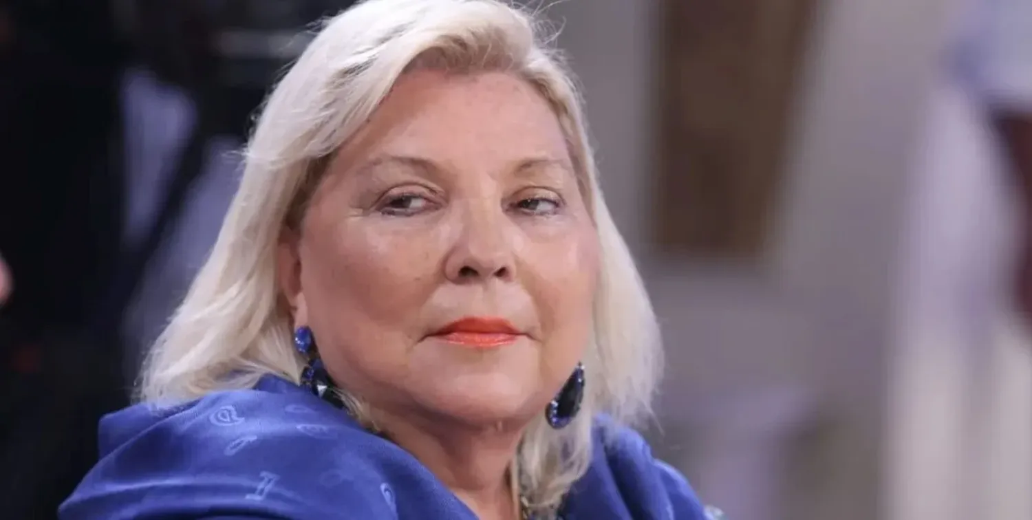 Elisa Carrió.