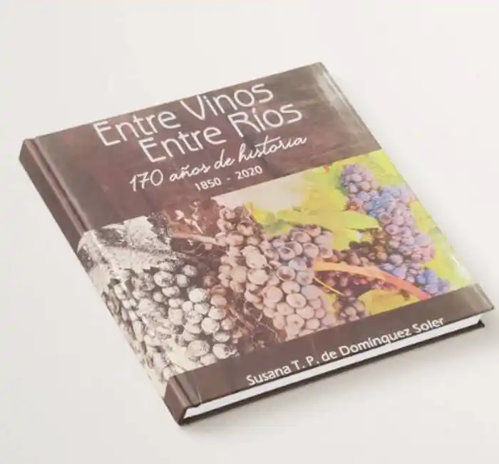 Hoy jueves se presenta el Libro  �SEntre Vinos, Entre Ríos⬝