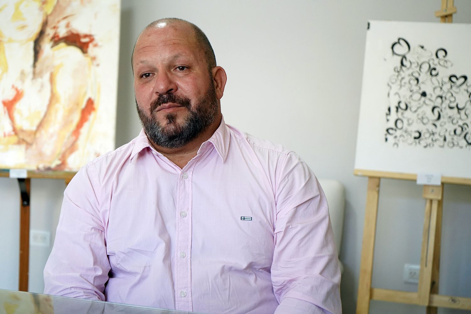 Carlos Larrarte sobre la policía que asesinó a su pareja: "Se secuestró una carta dejada por la señora Stigarribia"