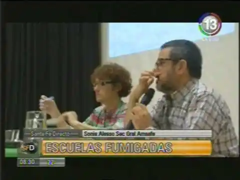 Amsafe se suma al pedido para que se debata la Ley de agroquímicos