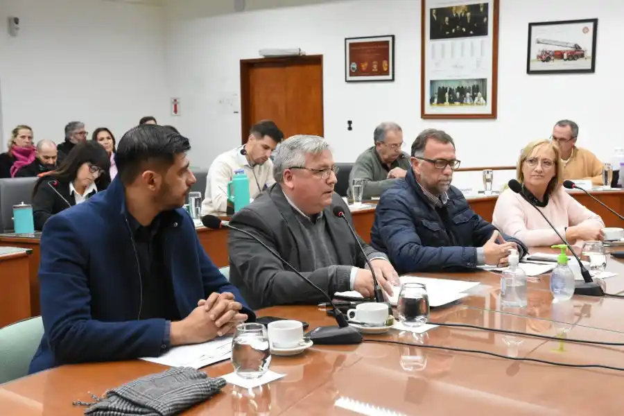 El jefe de Gabinete expuso el Informe de Gestión en el Concejo