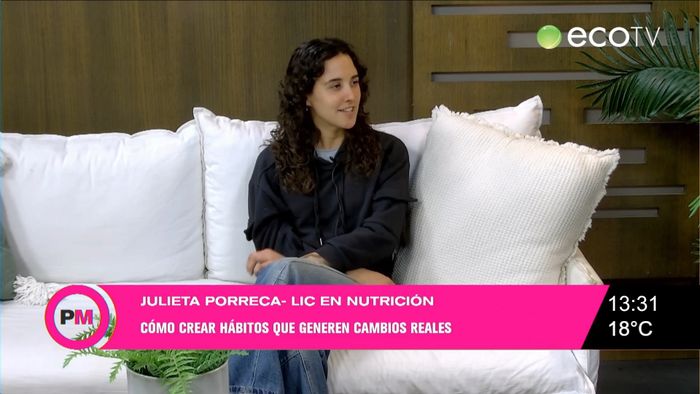 Nutrición: cómo crear hábitos para lograr cambios reales