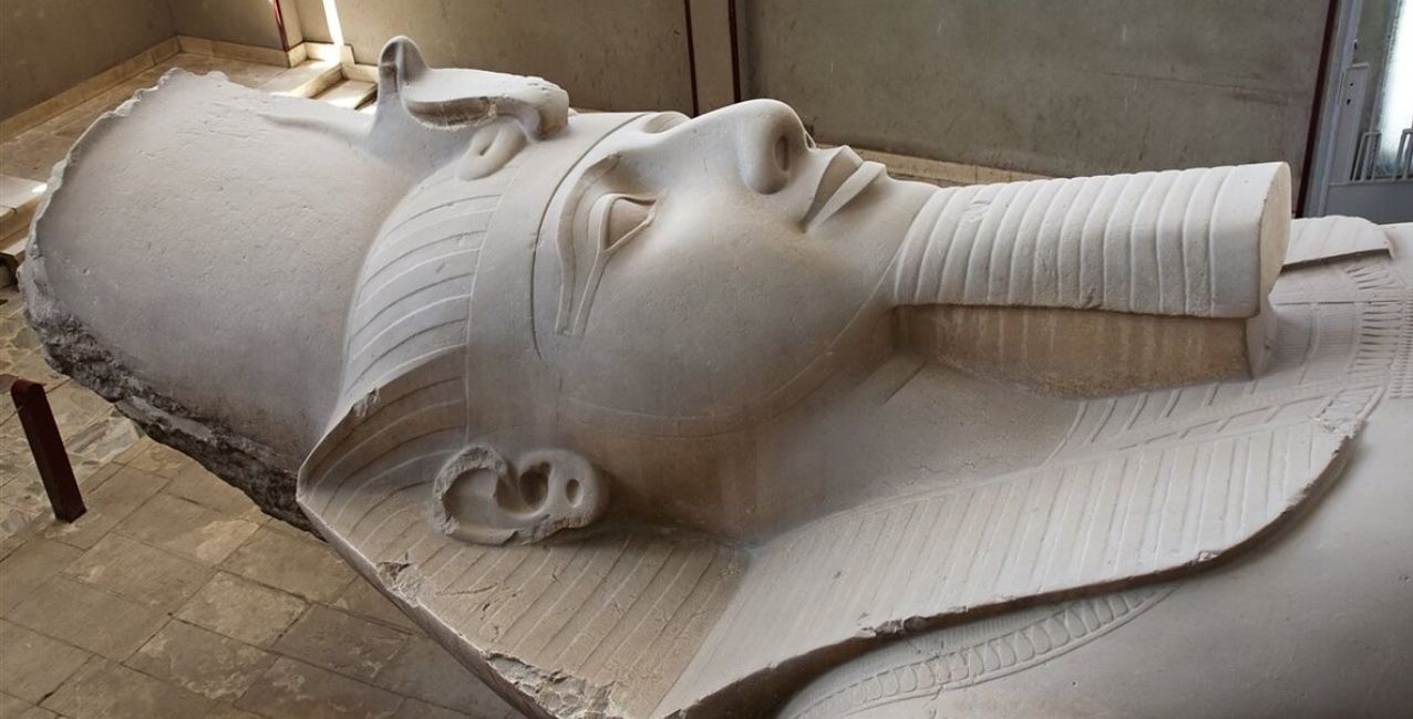 Egipto: intentan robar una estatua de 10 toneladas del faraón Ramsés II