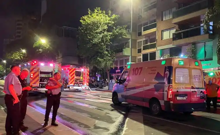 Incendio fatal en Nueva Córdoba