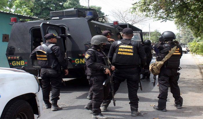 Allanan finca donde tenían armamento en Carabobo