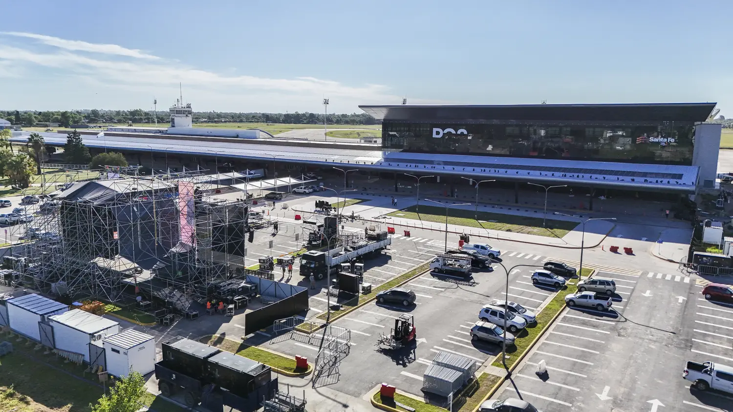 El Aeropuerto Internacional de Rosario vuelve a abrir sus puertas con visitas guiadas y shows musicales este sábado