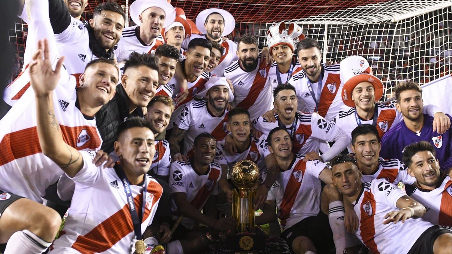 River quebró a Paranaense y levantó una copa más en la era Gallargo