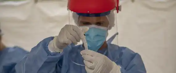 Hisopados, Salud definió nuevas estrategias para optimizar recursos