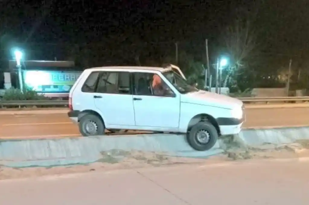 Ocurrió en el km 6 del transitado corredor costero de Santa Fe.