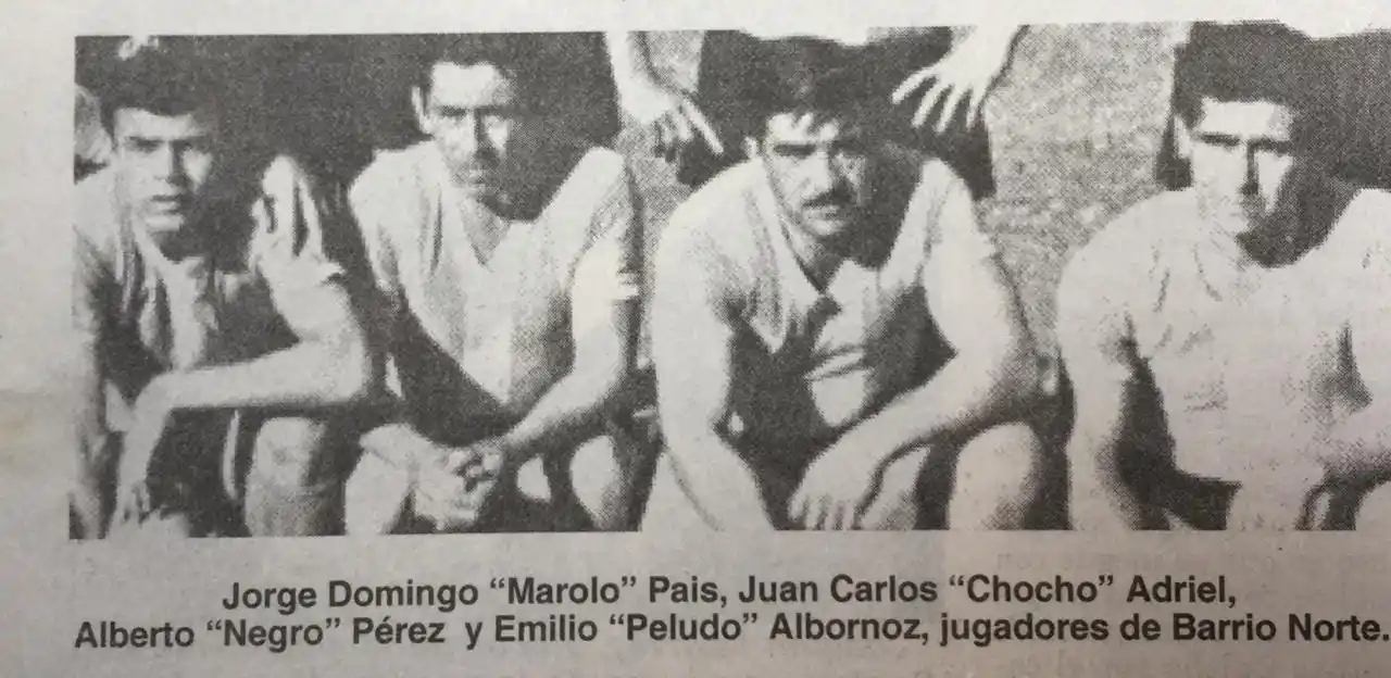 Falleció Jorge "Marolo" Pais...