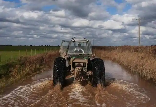 Productores de Galarza recibieron certificado de emergencia agropecuaria