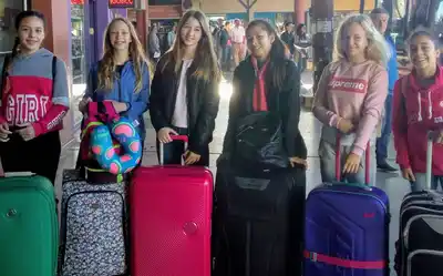 Crespenses viajaron a Bariloche para competir en el Torneo Nacional Federativo de Gimnasia Rítmica