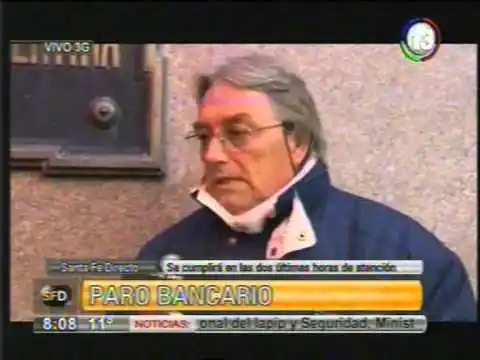 Bancos: Las dos últimas horas sin atención