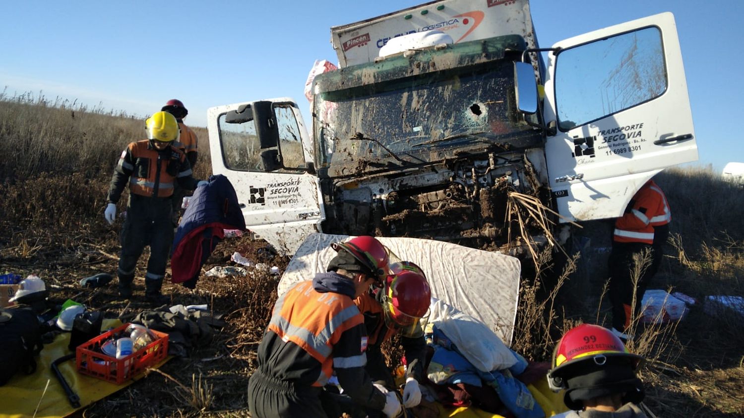 La conmovedora carta de la hermana del camionero muerto en el piquete: "vos sólo tenías ganas de seguir camino"