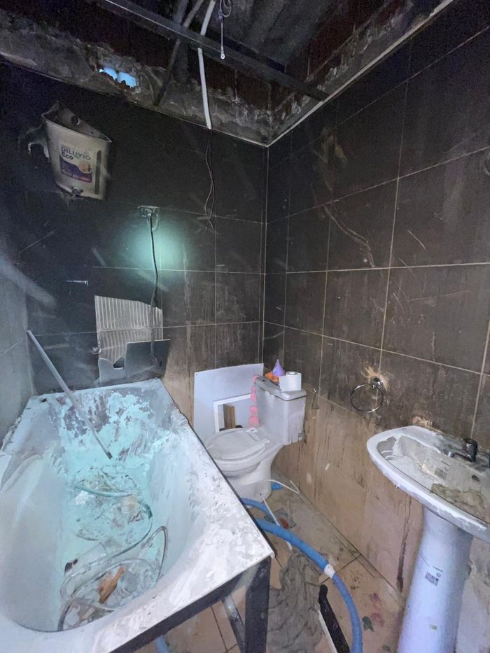 incendio comercio peluqueria canina - 1