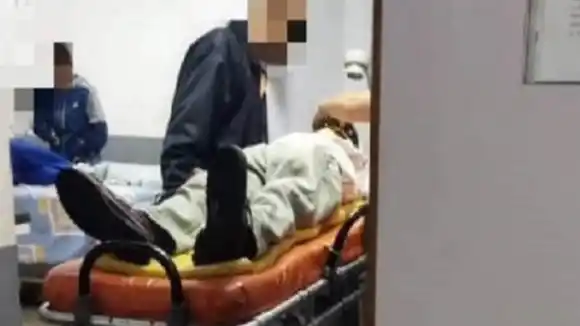 Azotes de barrio «El Brayan» y «El Adrián» atacaron sin piedad a septuagenario