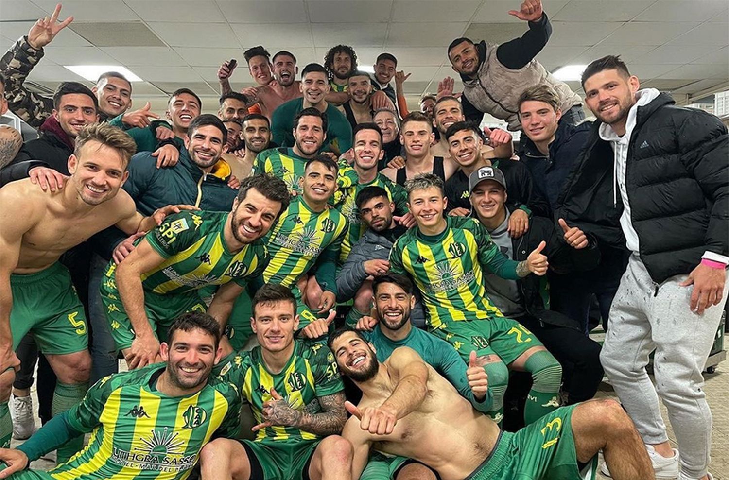"Hay que seguir por este camino y con este proyecto", el respaldo a Aldosivi
