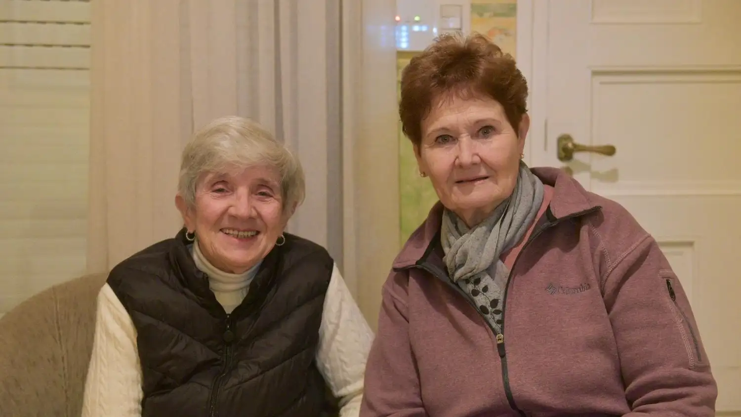 Stella Maris Marinzalda y María de las Mercedes Imhoff una amistad que trasciende las épocas.