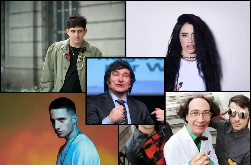 Artistas argentinos se han posicionado en la otra vereda respecto al rumbo político del gobierno nacional