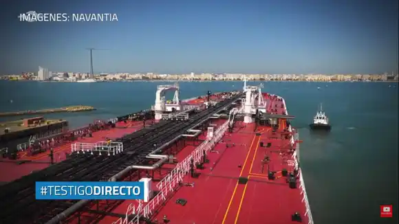 China y Rusia apoderados de barcos venezolanos