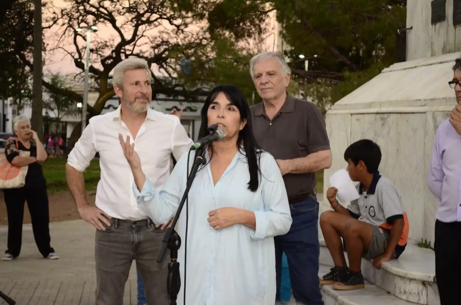 Rogelio Frigerio y Domingo Maiocco Victoria agosto 2023