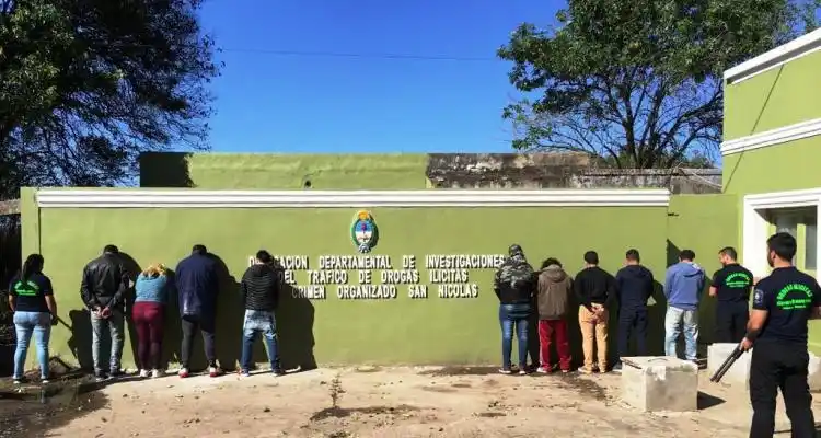 Detenidos por drogas: Quiénes son los integrantes de lo que la Justicia denominó “la banda de los Villarruel”