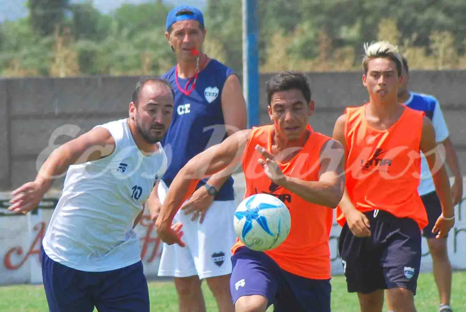 Ministerio repetirá los mismos titulares que golearon en el debut