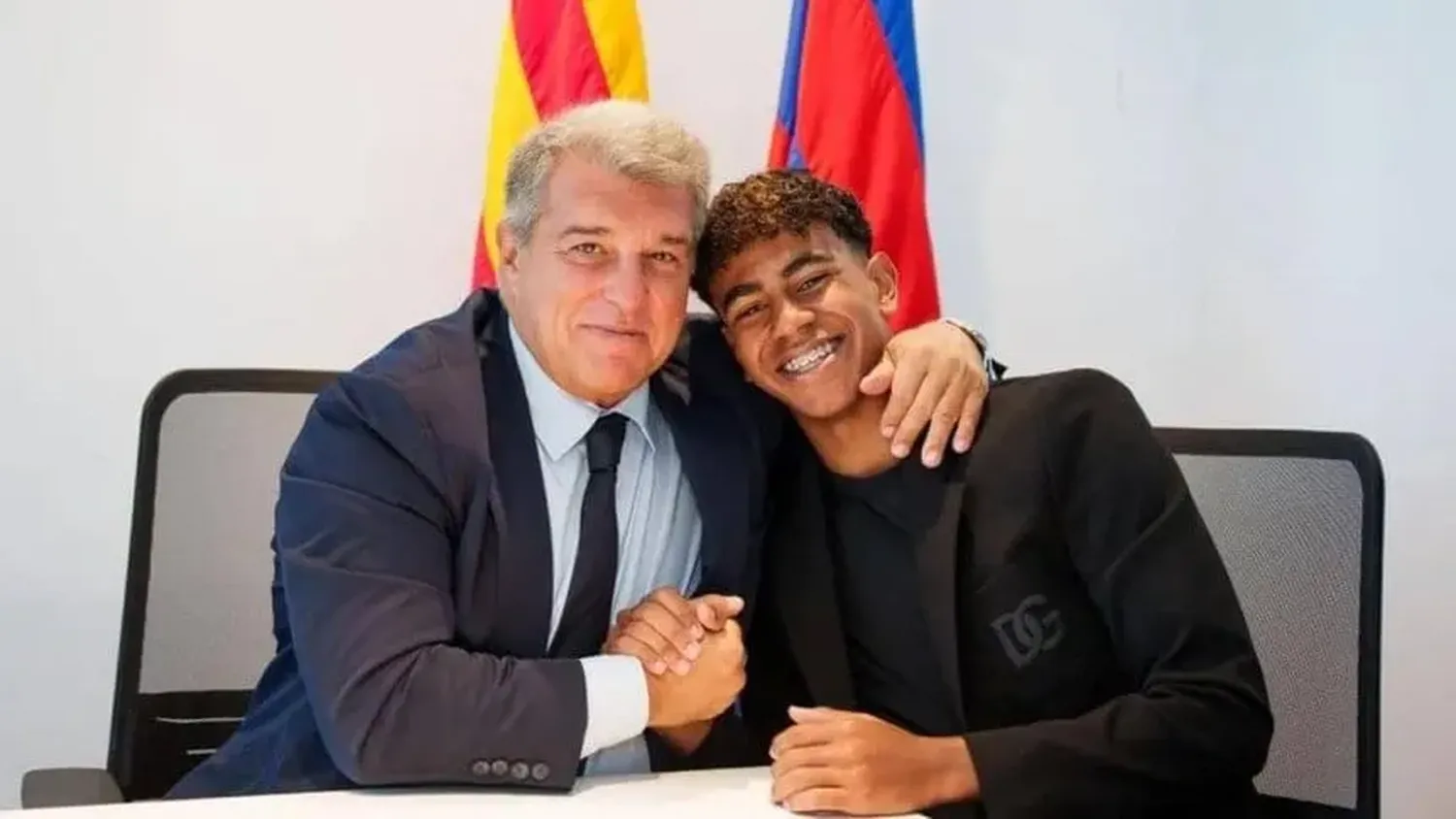 Lamine Yamal renovó su contrato con Barcelona y tendrá una estratosférica cláusula