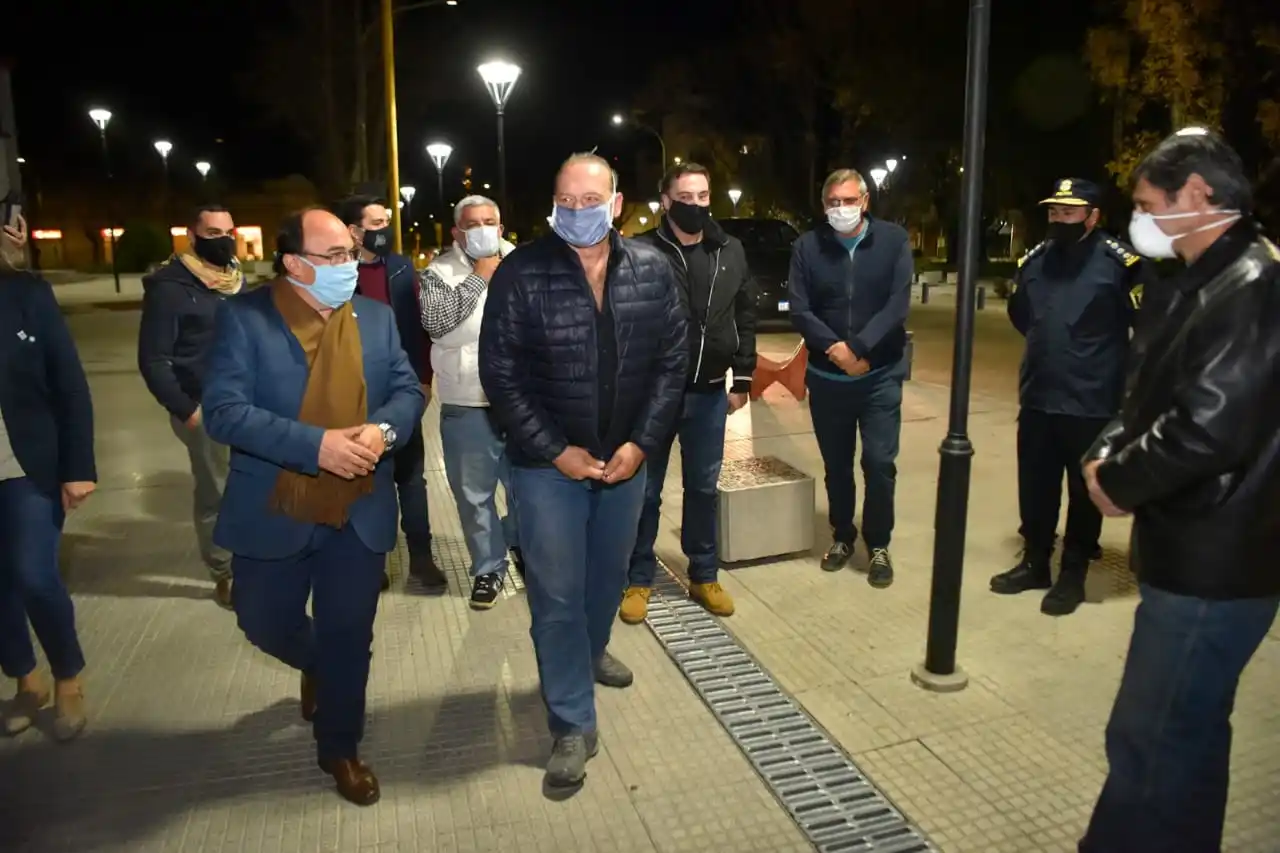 Berni concluyó su quinta recorrida por el interior de la Provincia