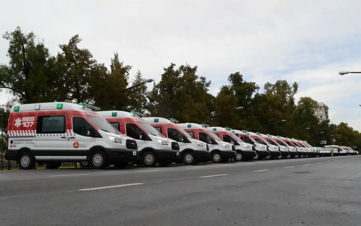 En asamblea trabajadores de Emergencia y Traslado