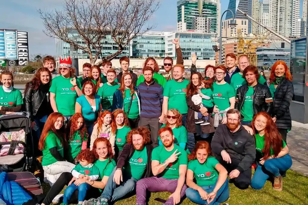 Se celebra el Día Mundial de los Pelirrojos