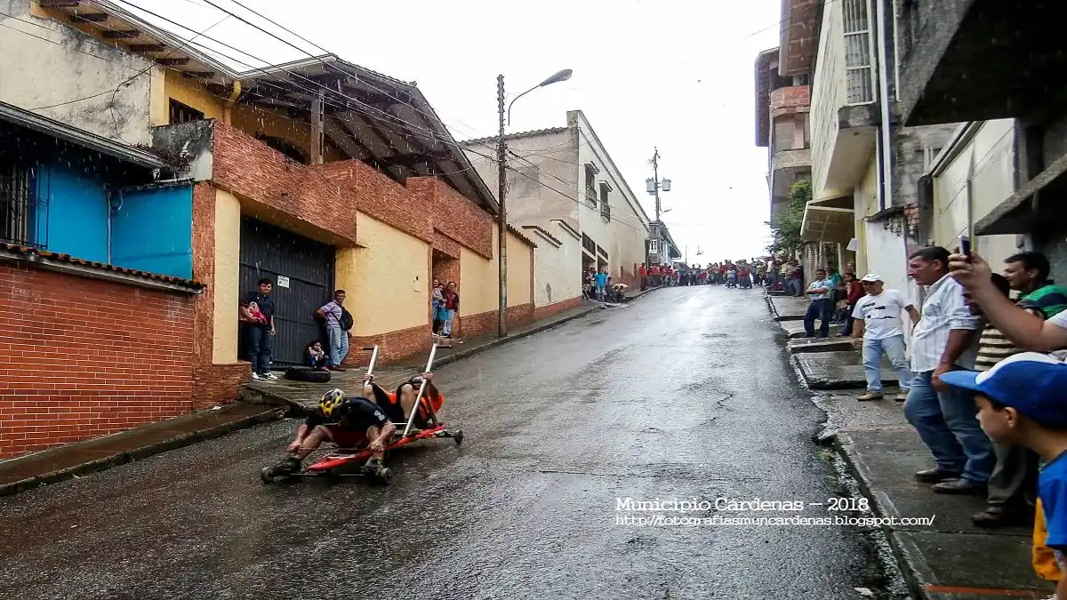 ¡UN JUEGO SE CONVIRTIÓ EN TRAGEDIA! Muere carruchero en Táchira