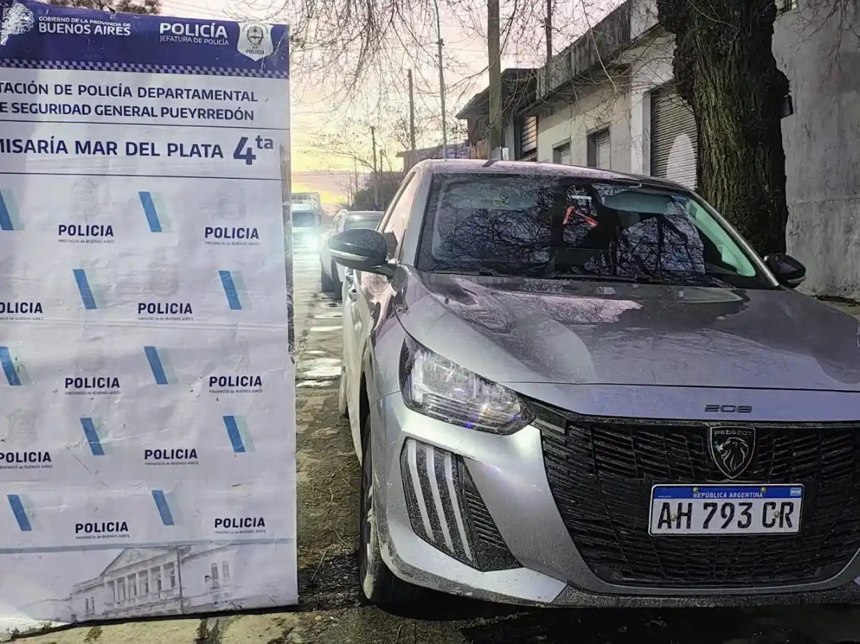 Recuperaron un auto robado tras una violenta entradera: una mujer fue imputada por encubrimiento