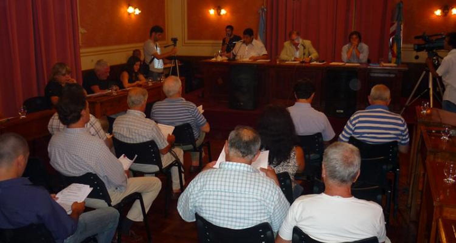 Plan de seguridad en manos de los mayores contribuyentes