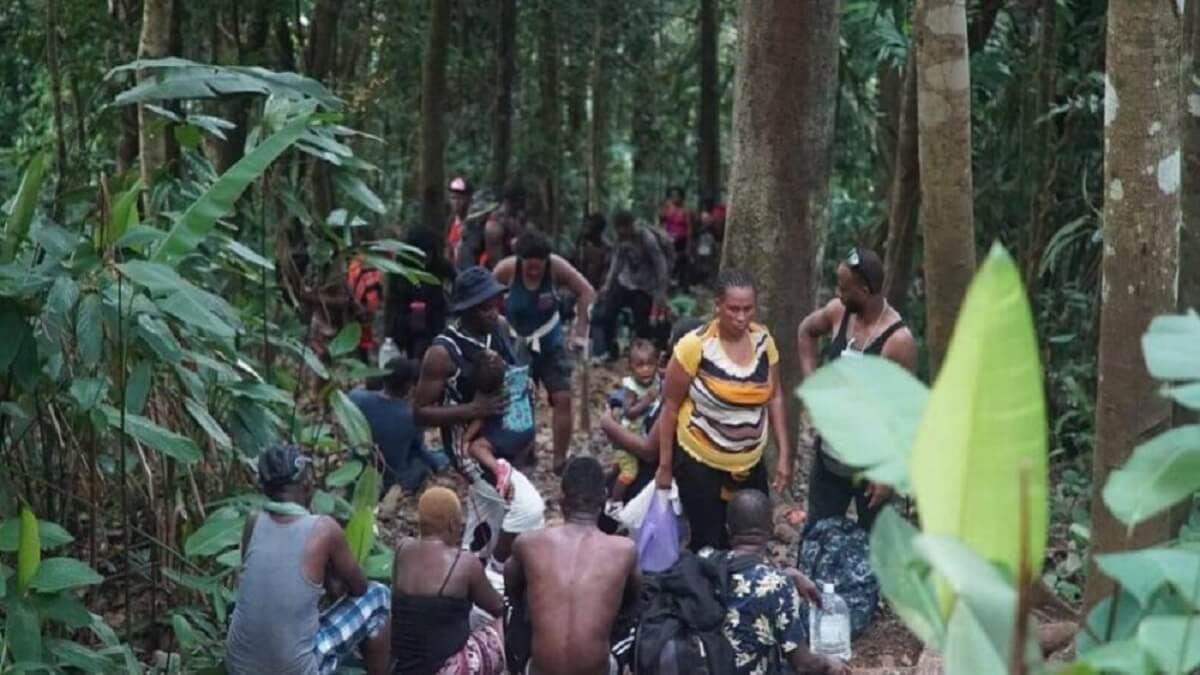 Panamá reclama ayuda ante nuevo récord migratorio: MÁS DE 260.000 PERSONAS HAN CRUZADO EL DARIÉN