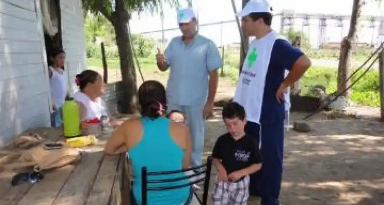 500 mil pesos para Salud