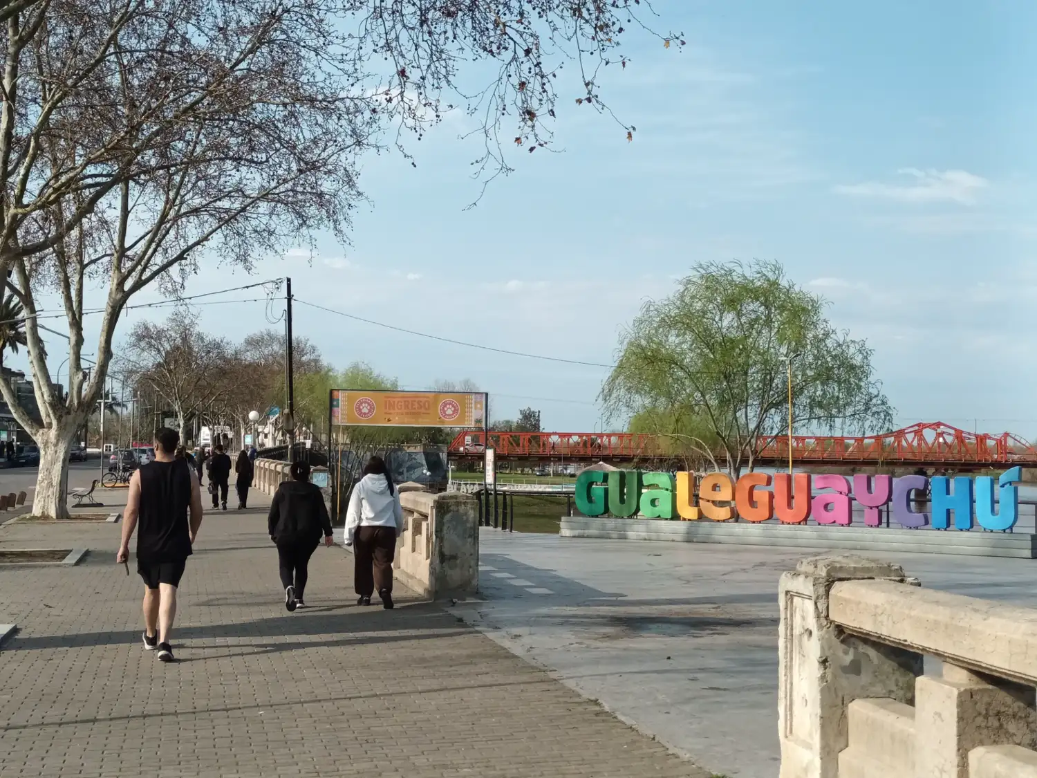 Domingo cálido y mayormente soleado: cómo seguirá el tiempo en Gualeguaychú