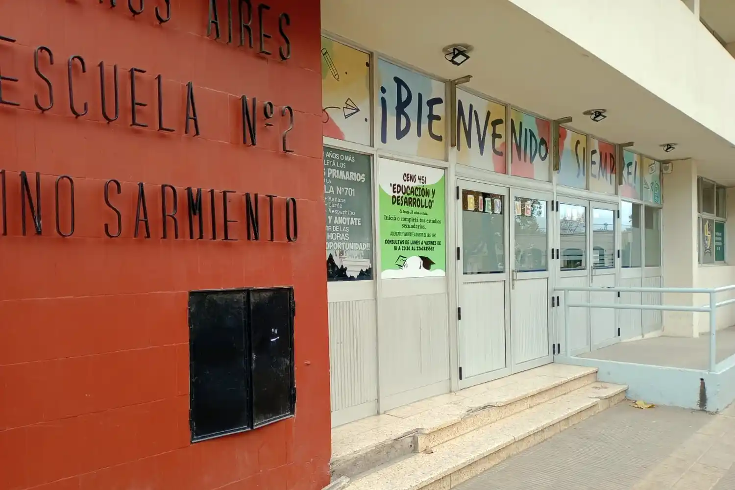 Escuela Primaria Nº 2 “Domingo F. Sarmiento”