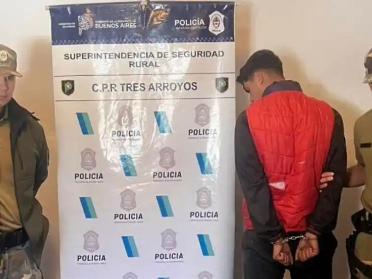 El aprehendido declara este martes en fiscalía