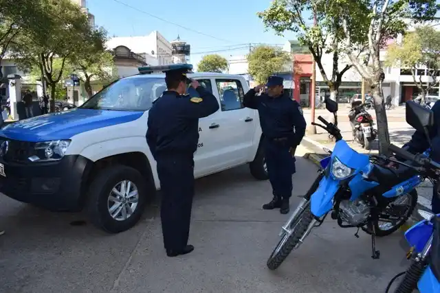Llegaron motos y patrulleros para la Policía de Gualeguaychú