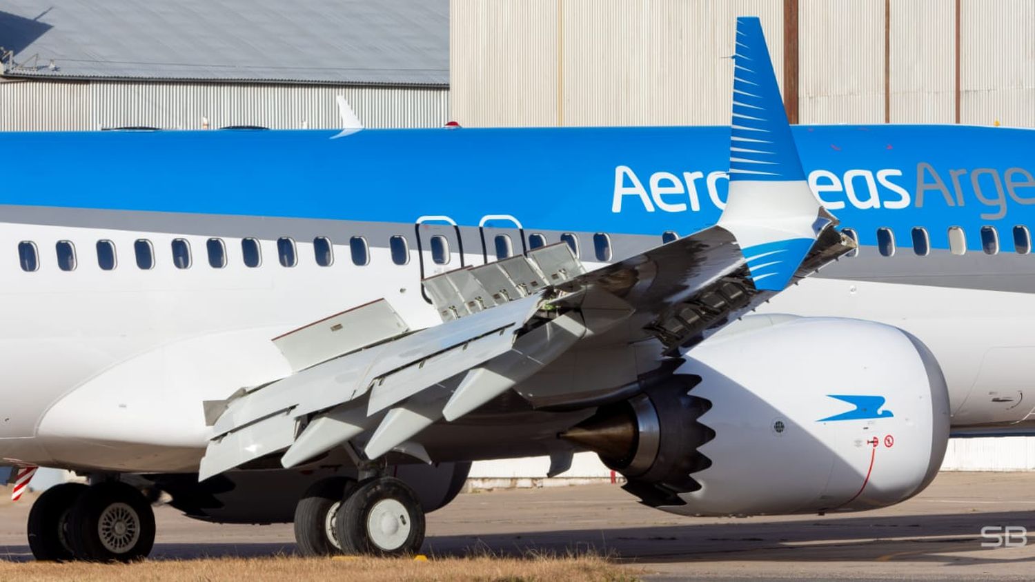 Aerolíneas Argentinas perdió anoche 500 mil dólares por las medidas de los gremios aeronáuticos