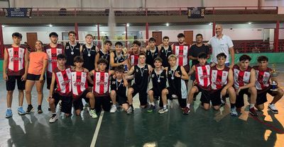 Libertador San Martín se consagra campeón de la Copa de Oro Sub 18 de básquet
