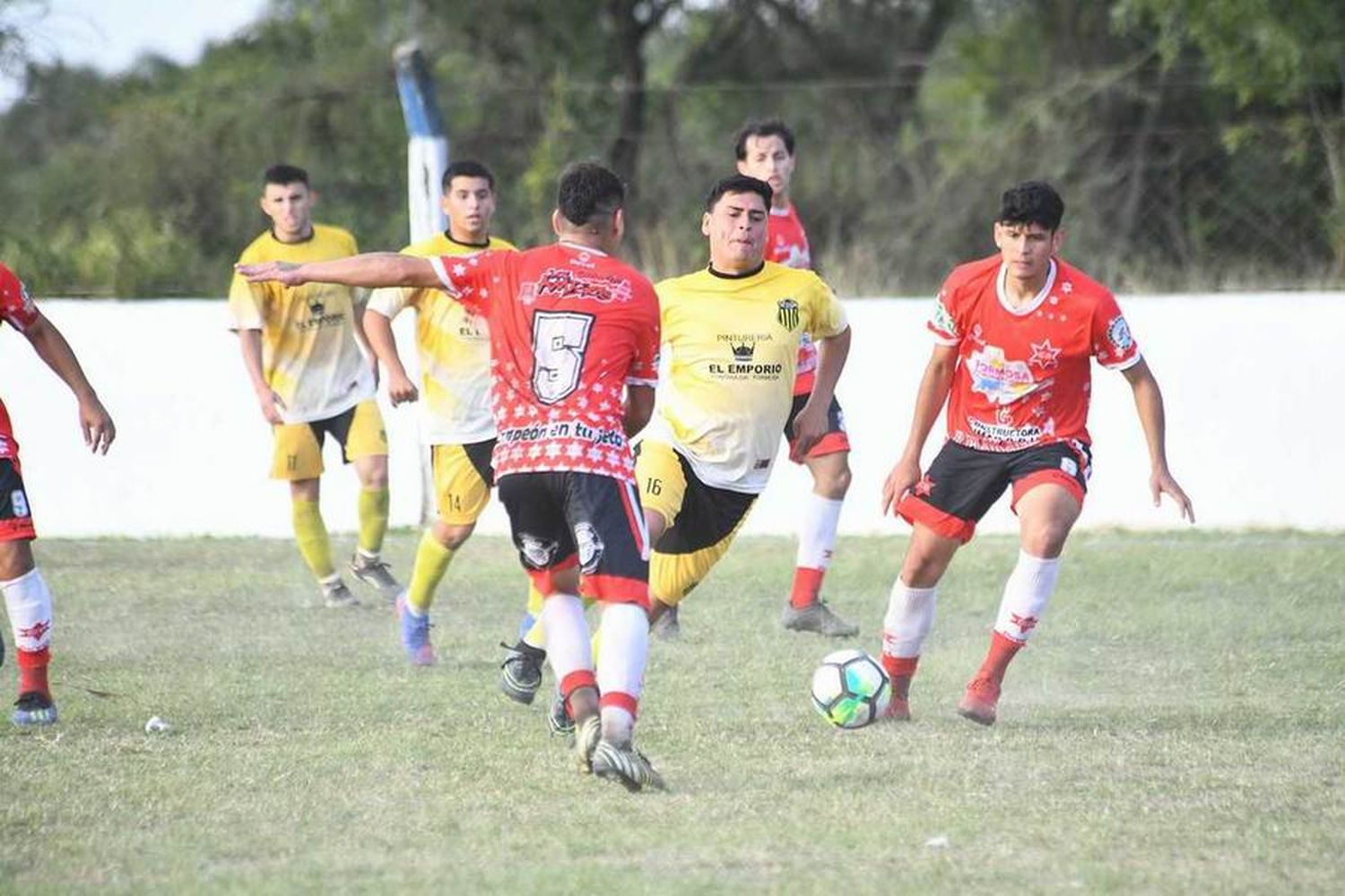 Con nueve partidos inicia
la fecha 18 del Anual A