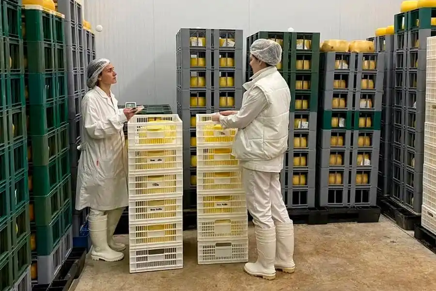 Se formalizó la baja de retenciones a los lácteos y las proteínas animales