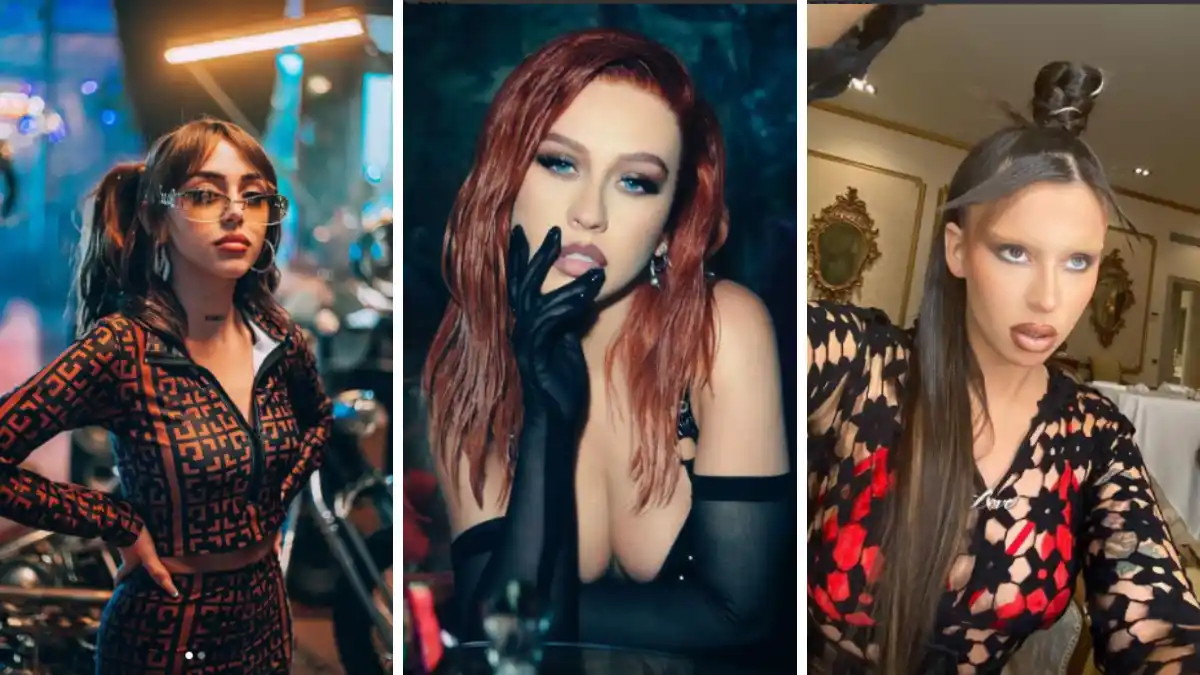 Nicki Nicole y Nathy Peluso cantarán con Christina Aguilera