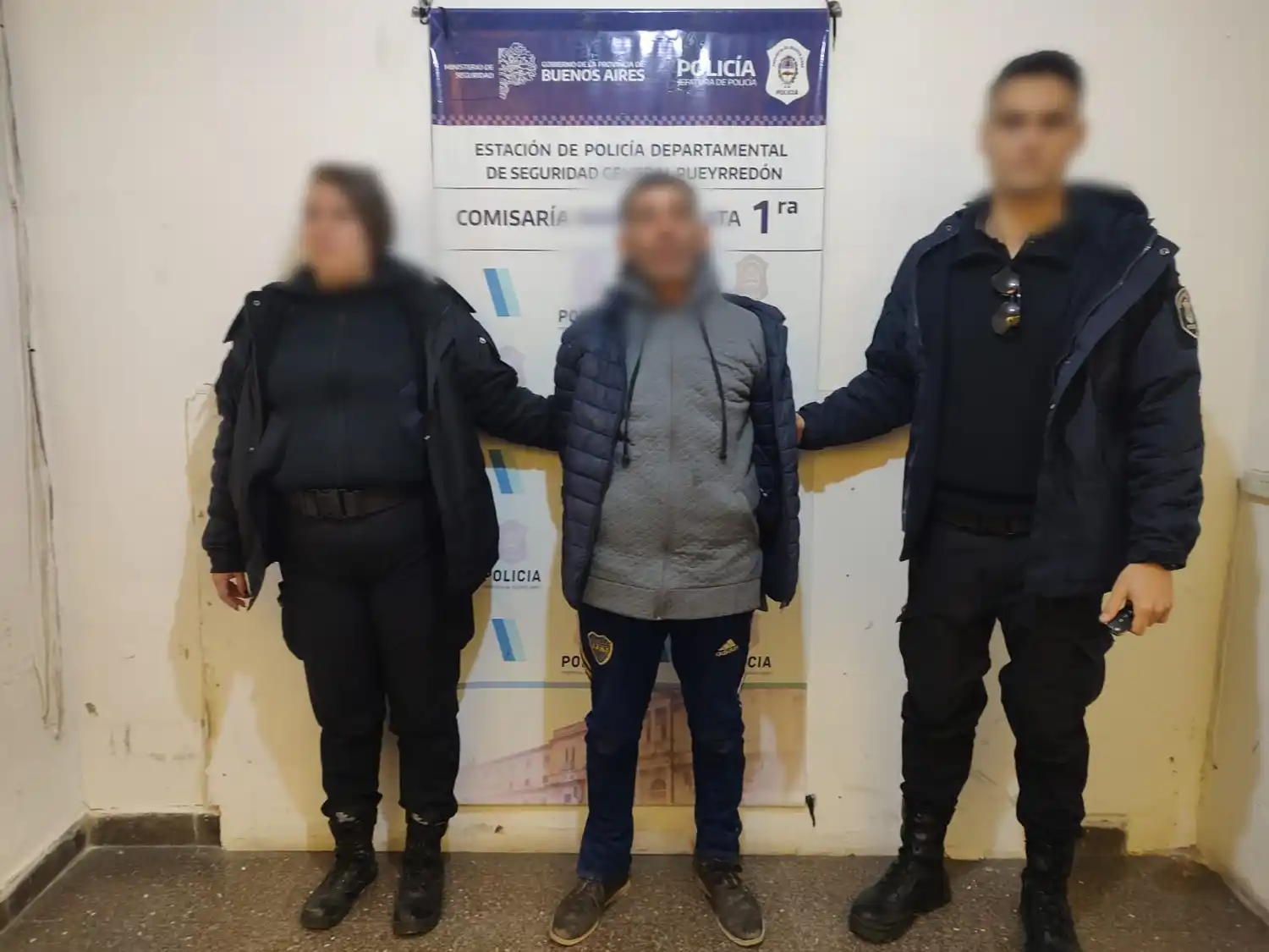 La gran mayoría de sus antecedentes son por intentos de robo.