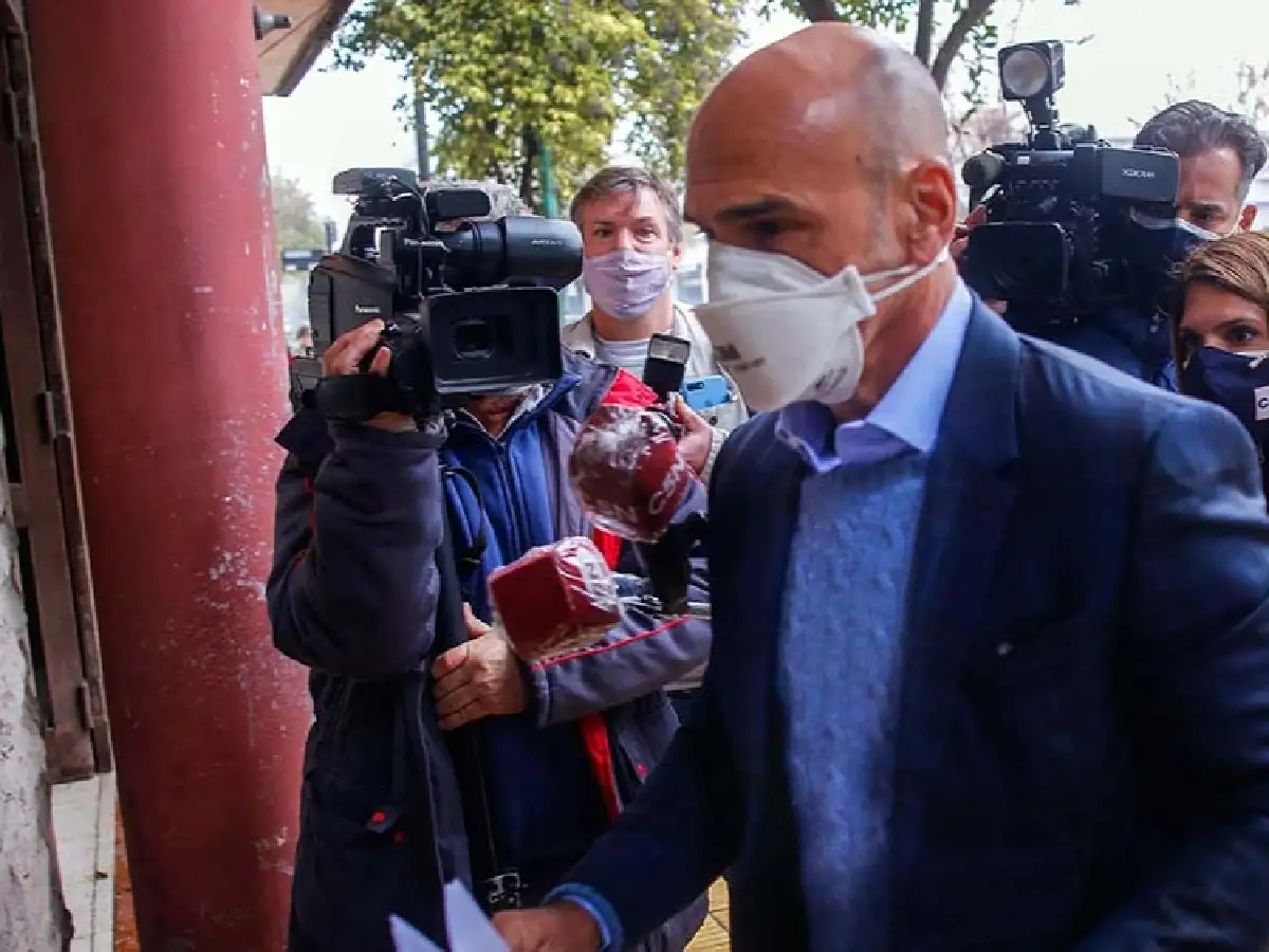 La Justicia le prohibió a Arribas salir del país